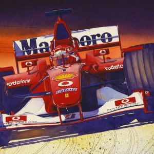 Michael Schumacher | Formula One Race Car Driver